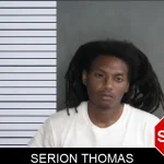 Serion Thomas mugshot