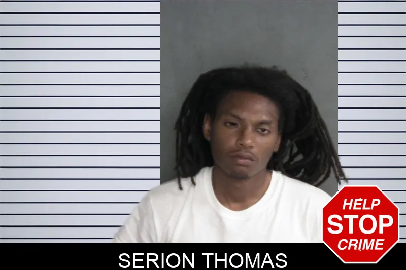 Serion Thomas mugshot – Twiggs County , Georgia Serion Thomas mugshot