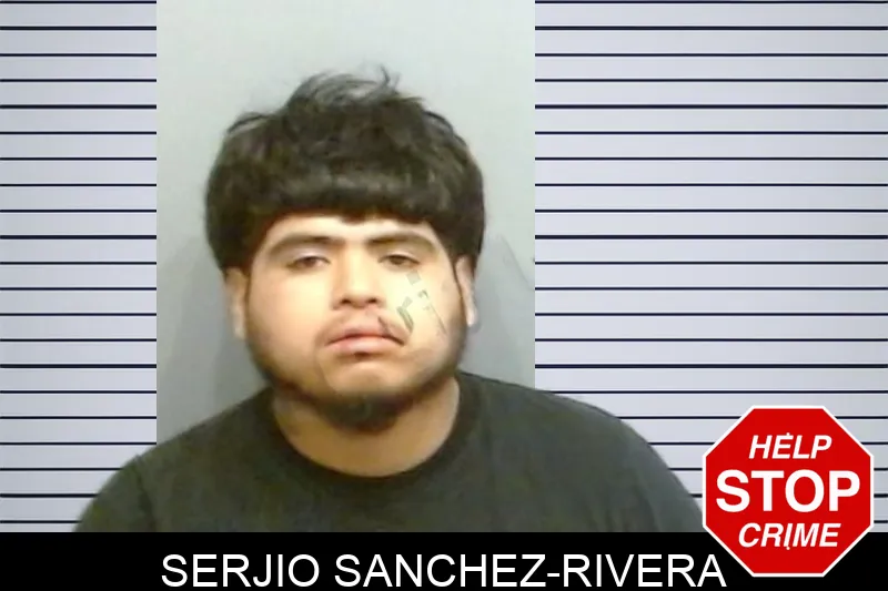 Serjio Sanchez-Rivera mugshot