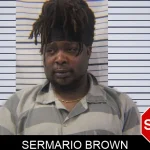 Sermario Brown mugshot