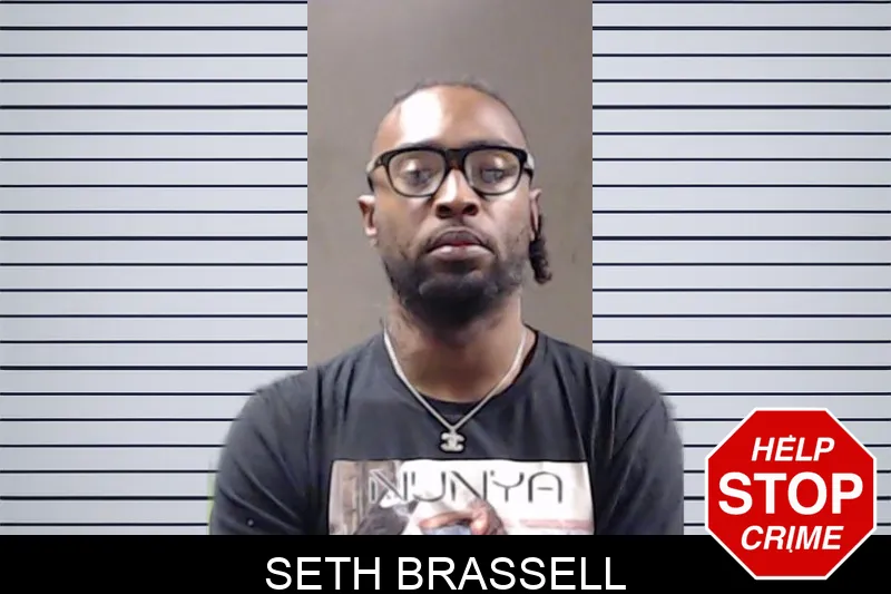 Seth Brassell mugshot