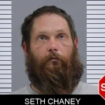 Seth Chaney mugshot