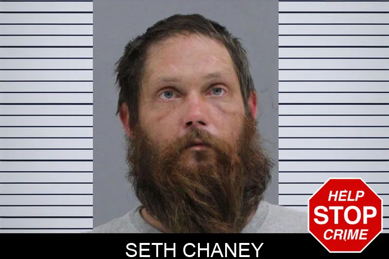 Seth Chaney mugshot – Rabun County , Georgia Seth Chaney mugshot