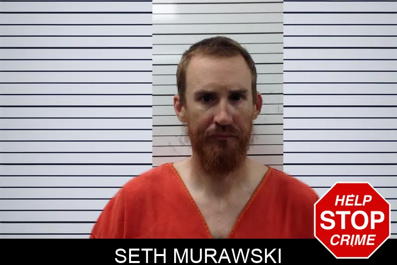 Seth Murawski mugshot