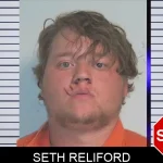 Seth Reliford mugshot