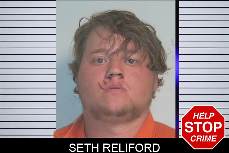 Seth Reliford mugshot – Berrien County , Georgia Seth Reliford mugshot