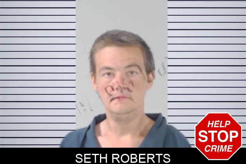 Seth Roberts mugshot