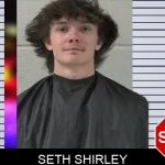 Seth Shirley mugshot