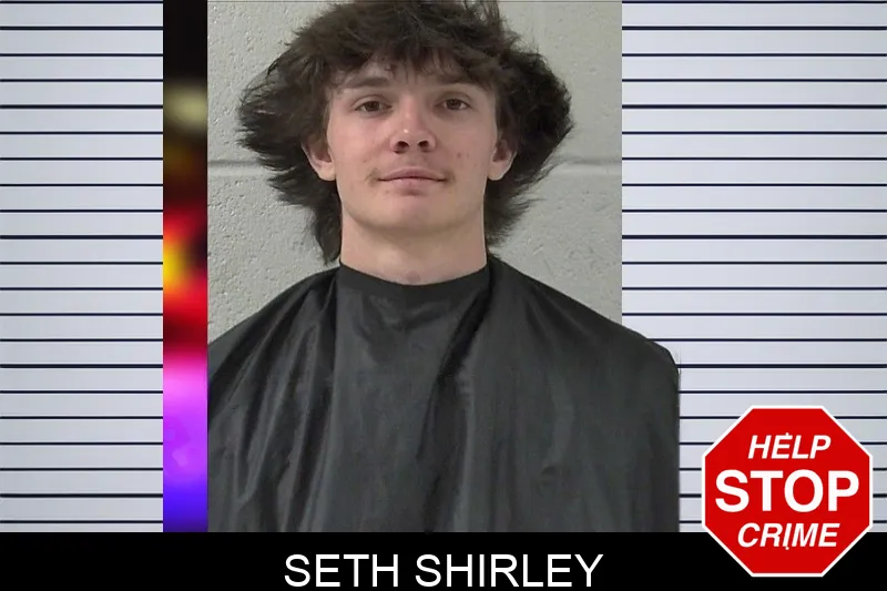 Seth Shirley mugshot