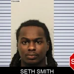 Seth Smith mugshot