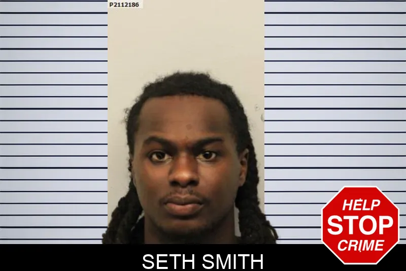 Seth Smith mugshot