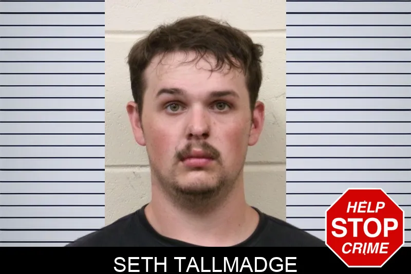 Seth Tallmadge mugshot