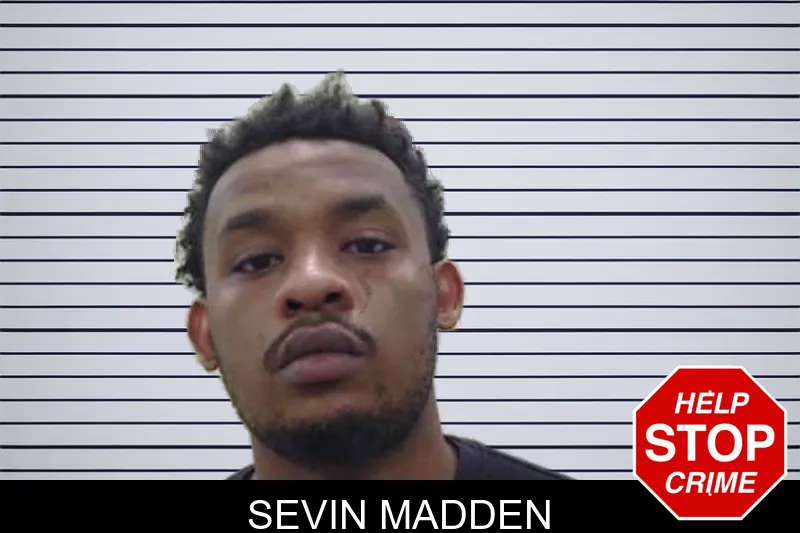 Sevin Madden mugshot