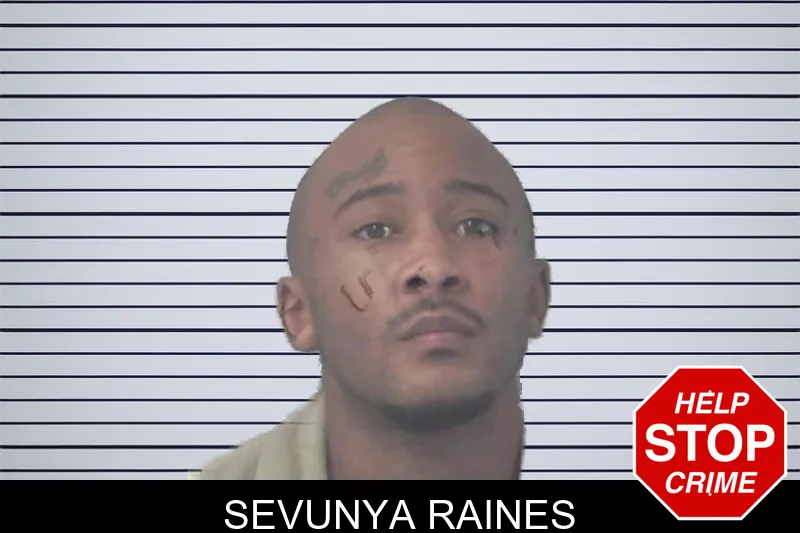 Sevunya Raines mugshot