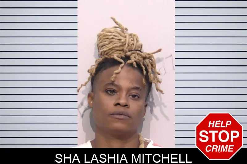 Sha Lashia Mitchell mugshot