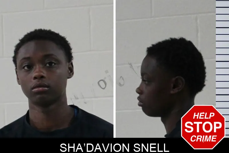 Sha’Davion Snell mugshot