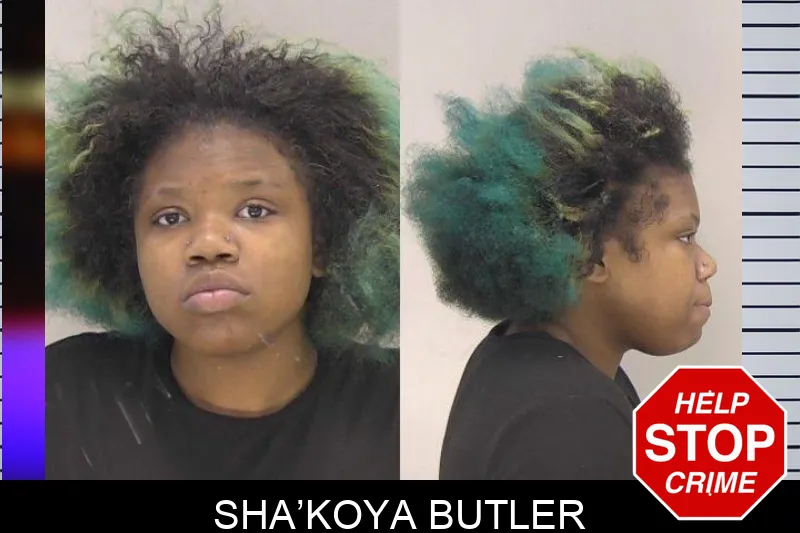 Sha’Koya Butler mugshot