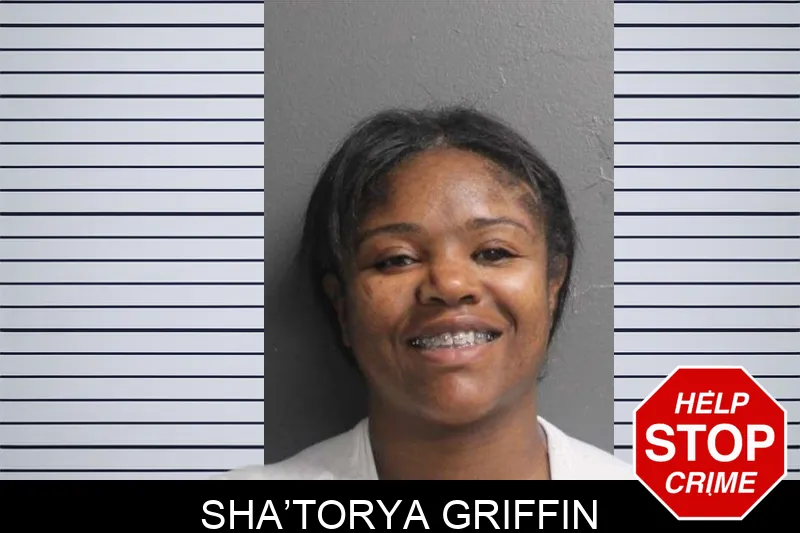 Sha’Torya Griffin mugshot