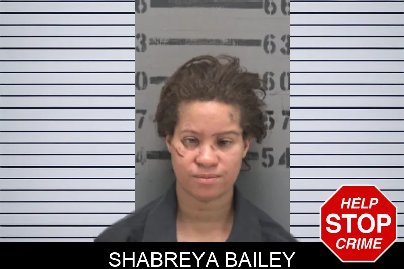 Shabreya Bailey mugshot