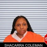 Shacarra Coleman mugshot