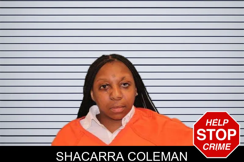 Shacarra Coleman mugshot