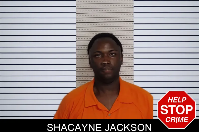 Shacayne Jackson mugshot