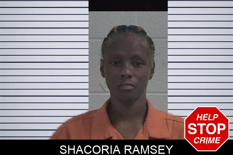 Shacoria Ramsey mugshot