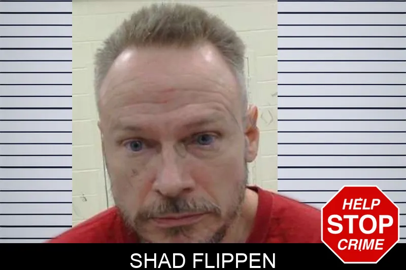 Shad Flippen mugshot – Peach County , Georgia Shad Flippen mugshot