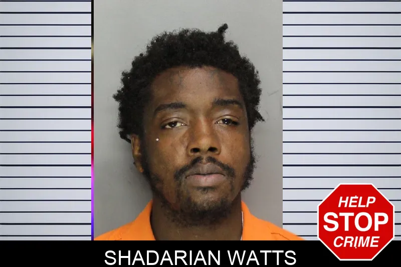 Shadarian Watts mugshot