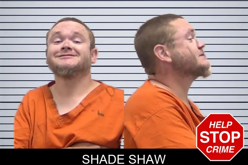 Shade Shaw mugshot