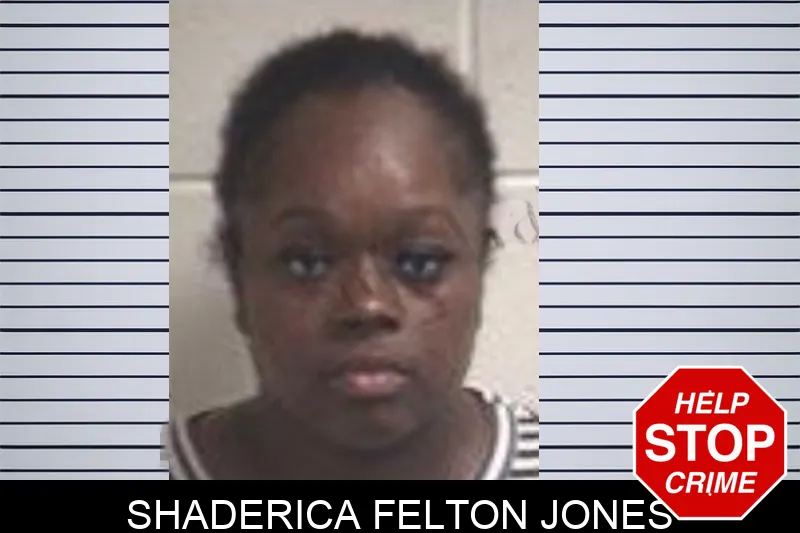 Shaderica Felton Jones mugshot