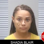 Shadia Blair mugshot