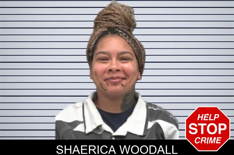 Shaerica Woodall mugshot