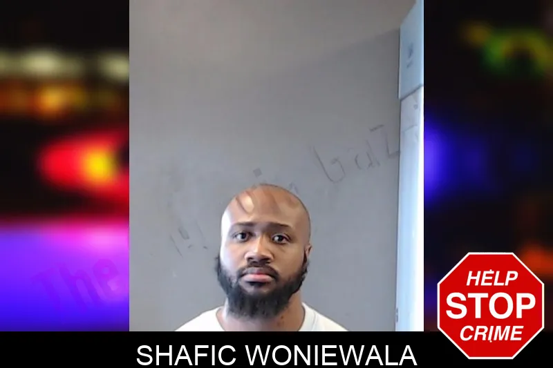 Shafic Woniewala mugshot – DeKalb County , Georgia Shafic Woniewala mugshot