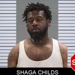 Shaga Childs mugshot
