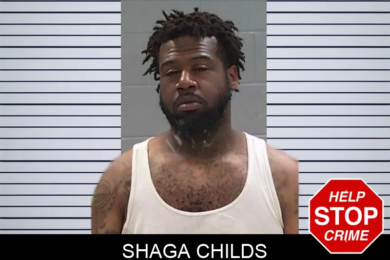 Shaga Childs mugshot