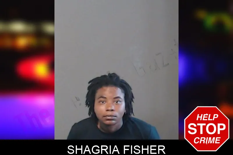 Shagria Fisher mugshot