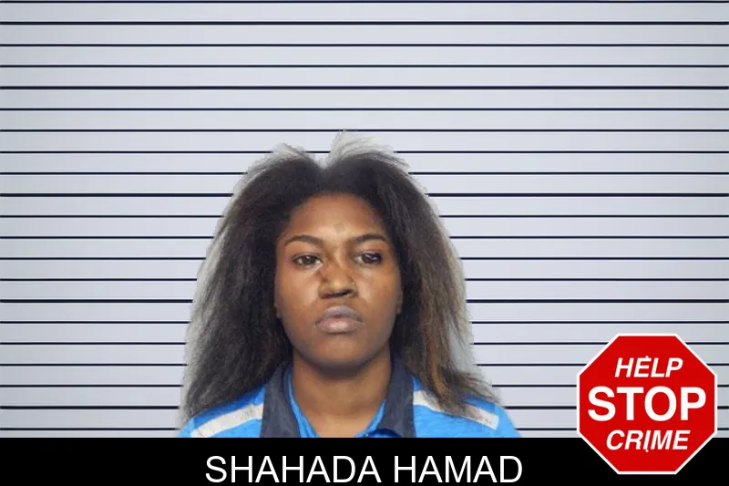 Shahada Hamad mugshot