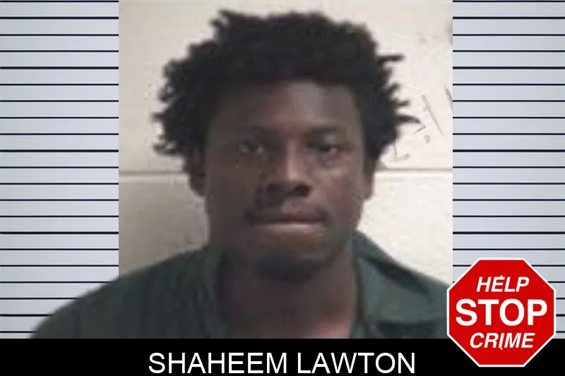 Shaheem Lawton mugshot