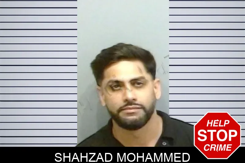 Shahzad Mohammed mugshot