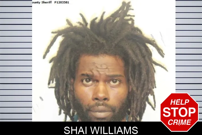 Shai Williams mugshot – Chatham County , Georgia Shai Williams mugshot