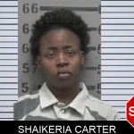 Shaikeria Carter mugshot