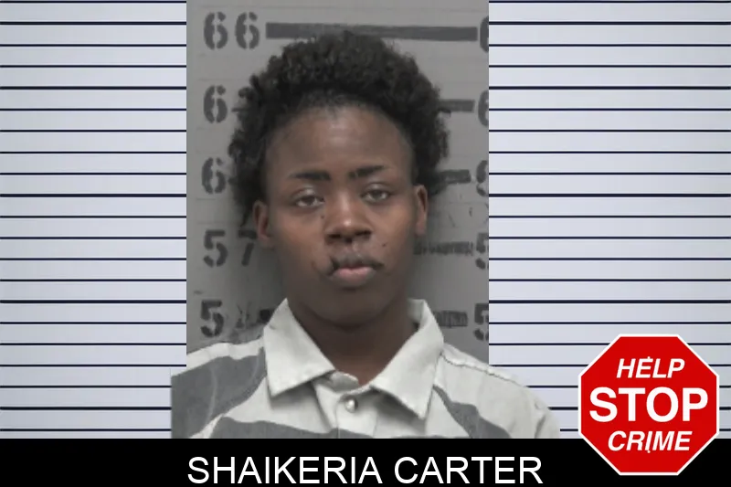 Shaikeria Carter mugshot – Dougherty County , Georgia Shaikeria Carter mugshot