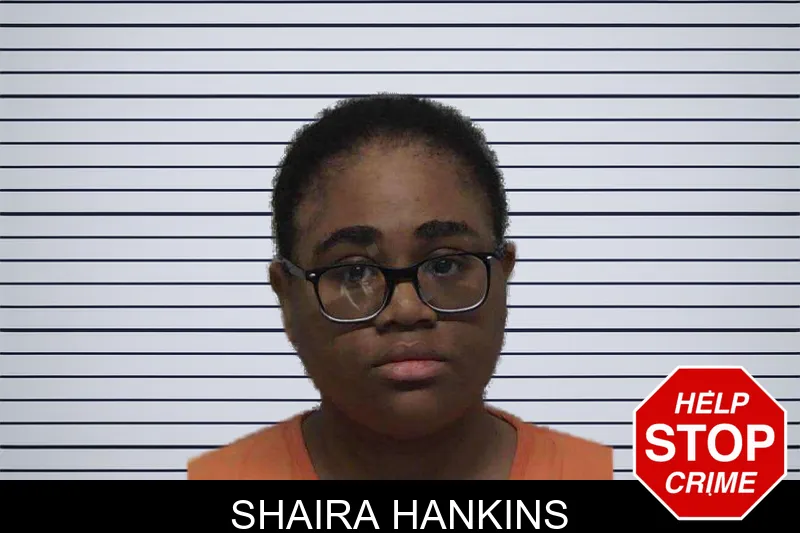 Shaira Hankins mugshot