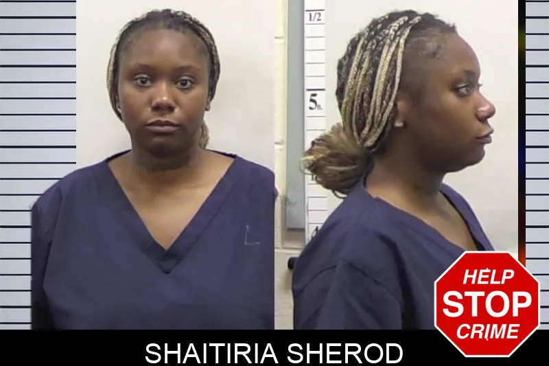 Shaitiria Sherod mugshot – Clarke County , Georgia Shaitiria Sherod mugshot