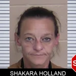 Shakara Holland mugshot