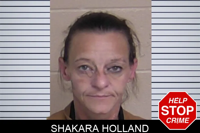 Shakara Holland mugshot