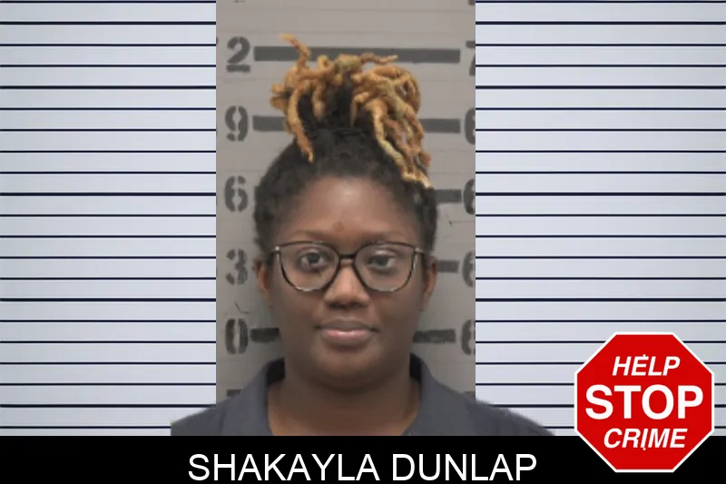 Shakayla Dunlap mugshot