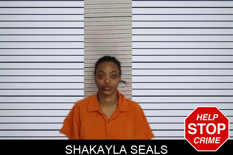 Shakayla Seals mugshot