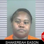 Shakereah Eason mugshot